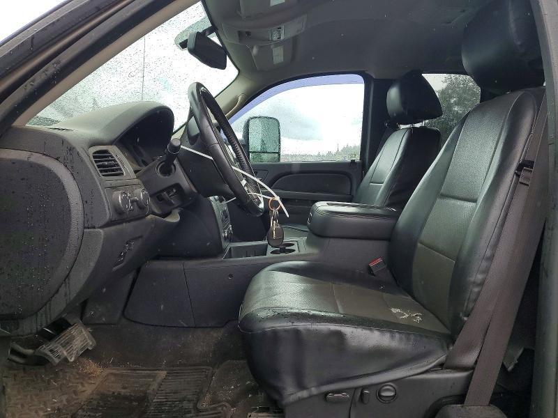 2013 Chevrolet Silverado K3500 LTZ