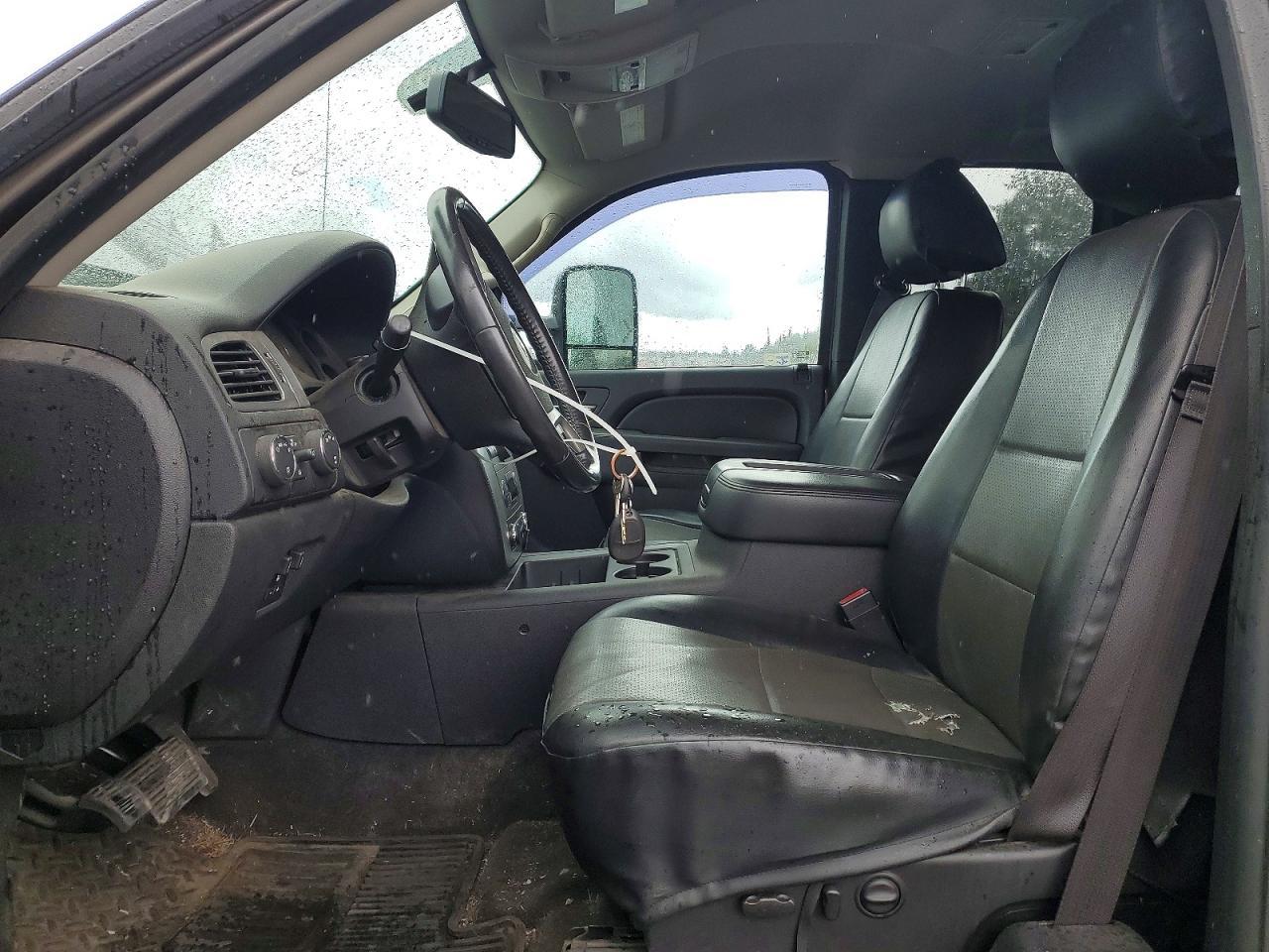 2013 Chevrolet Silverado K3500 LTZ