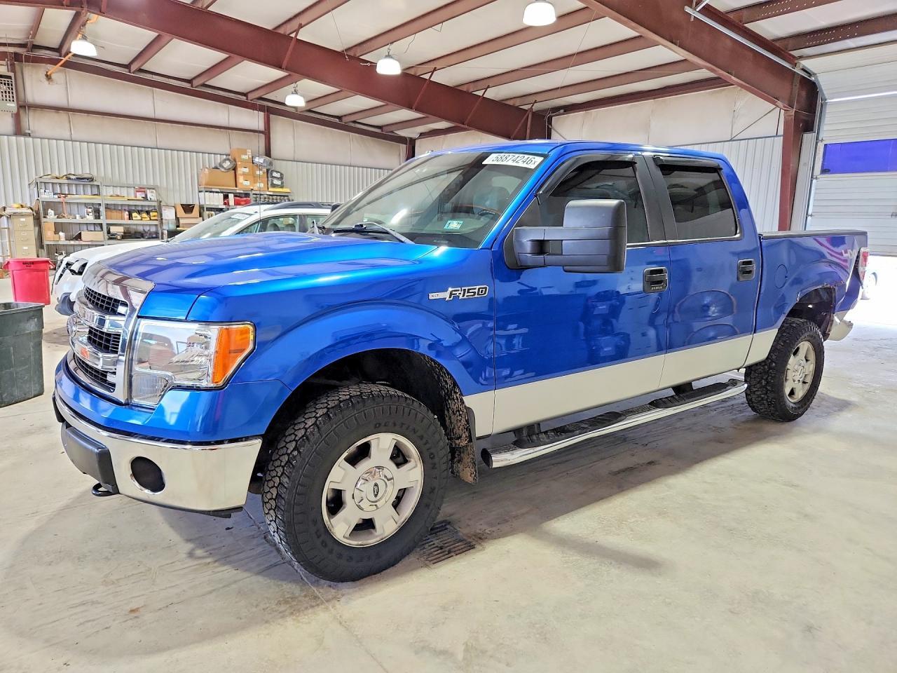 2013 Ford F150 Supercrew