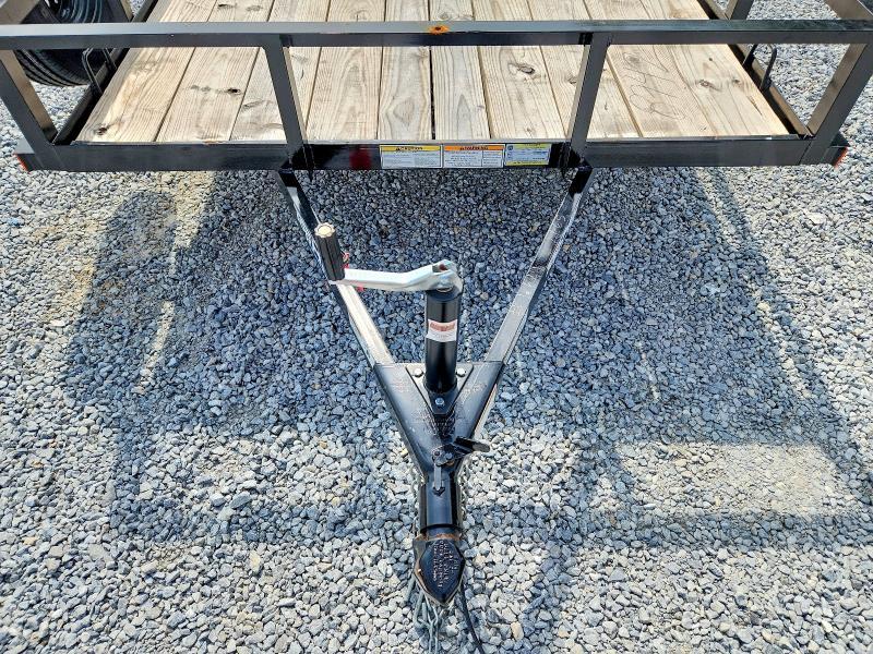 2026 Top Hat Utility Trailer