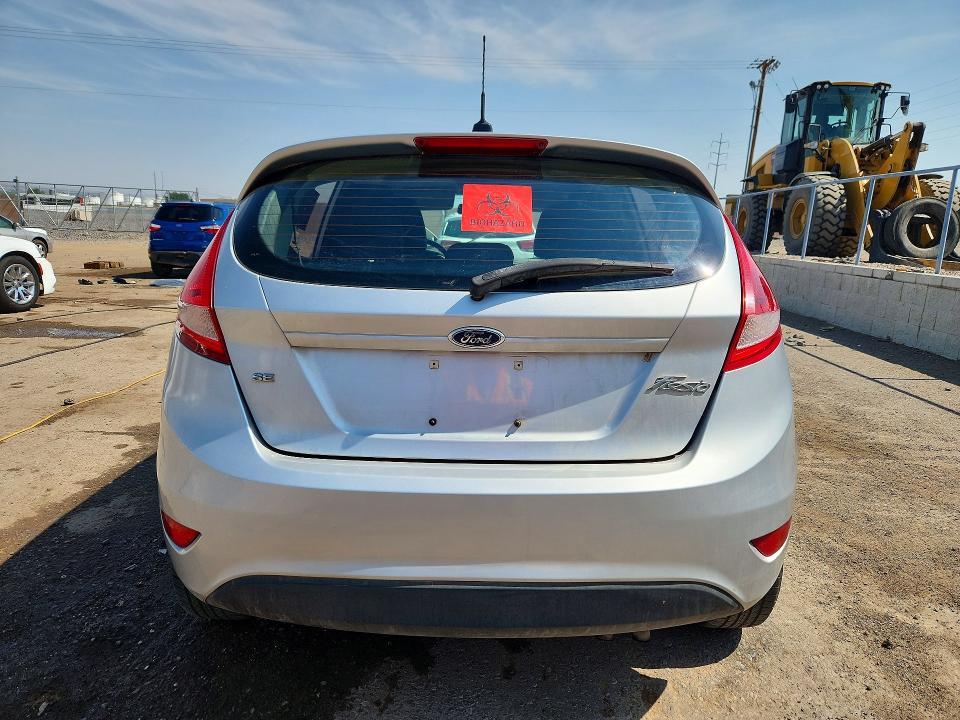 2013 Ford Fiesta se