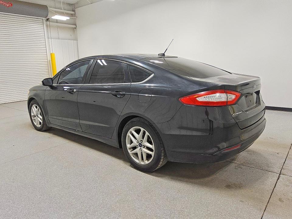 2014 Ford Fusion se