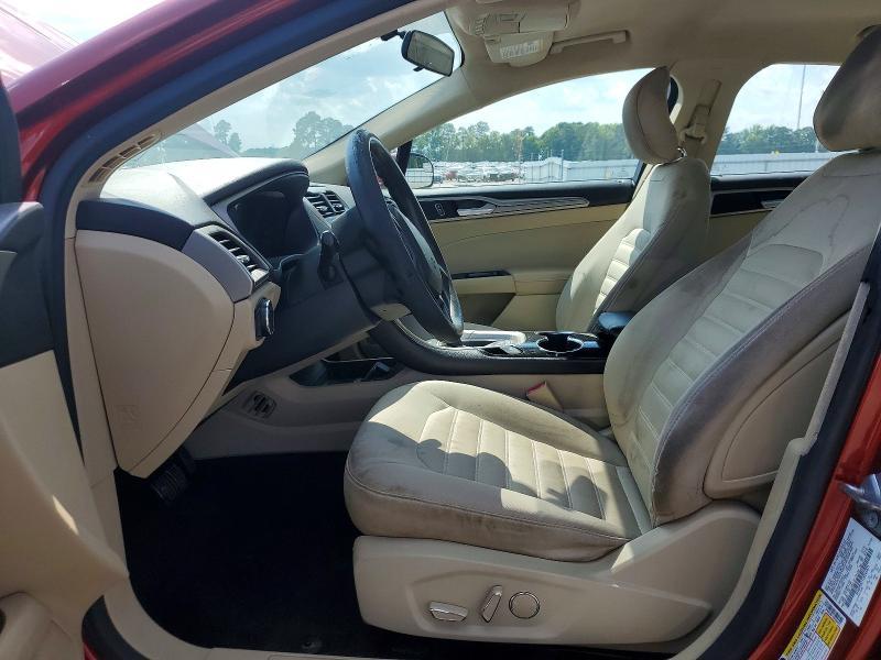 2014 Ford Fusion se