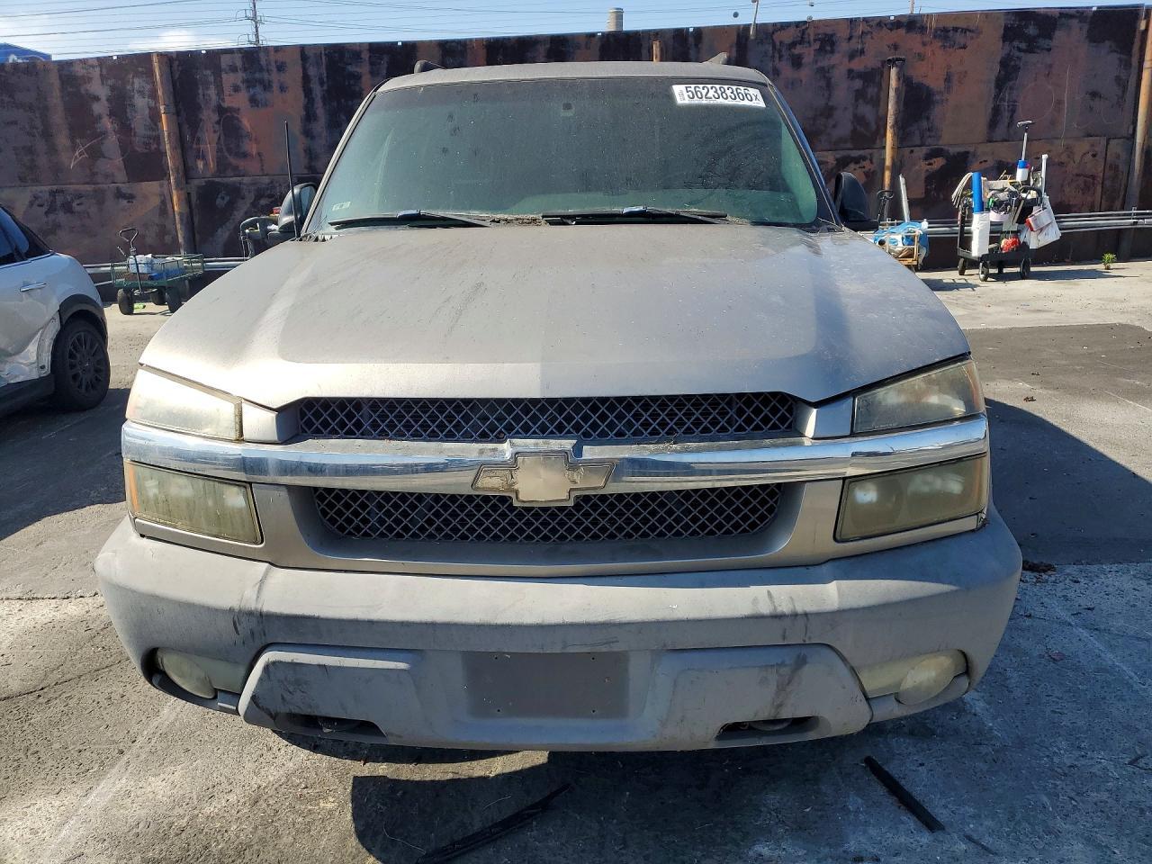 2002 Chevrolet Avalanche C1500
