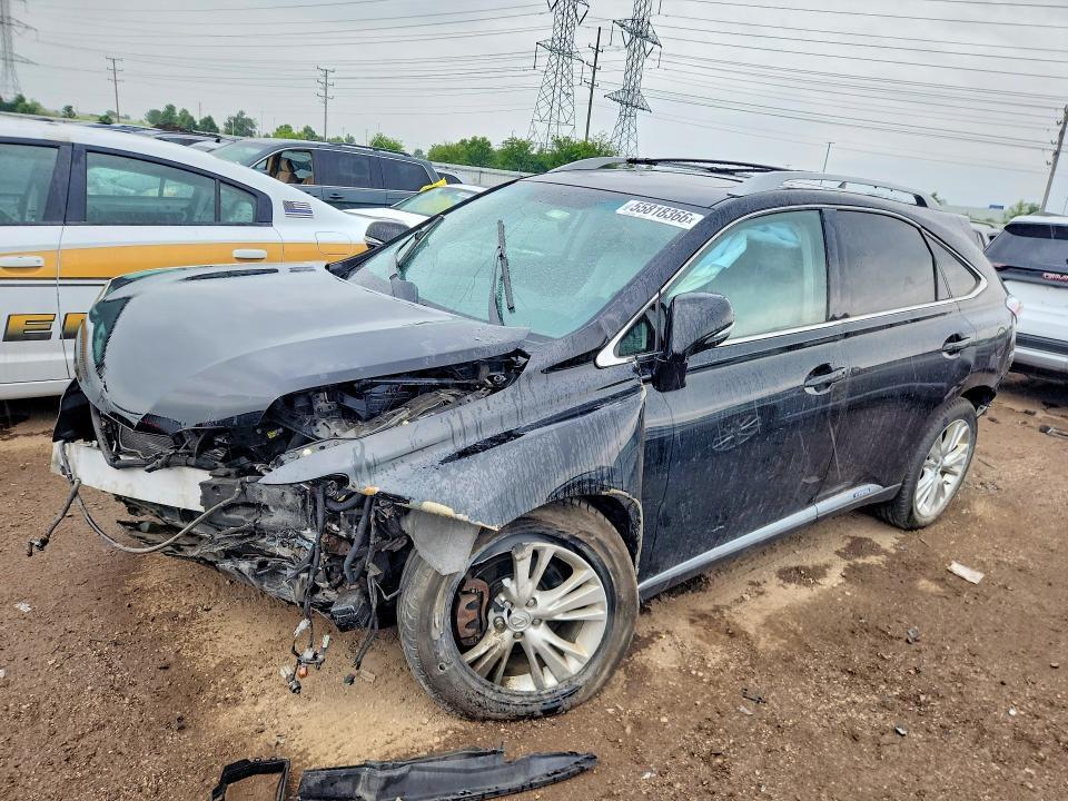 2011 Lexus Rx 450h