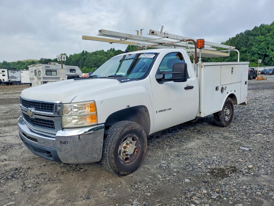 2007 Chevrolet Silverado C2500 Heavy Duty