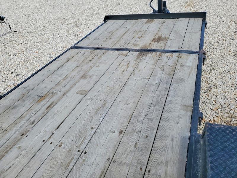 2023 Walton Sst 1421 Equipment Trailer