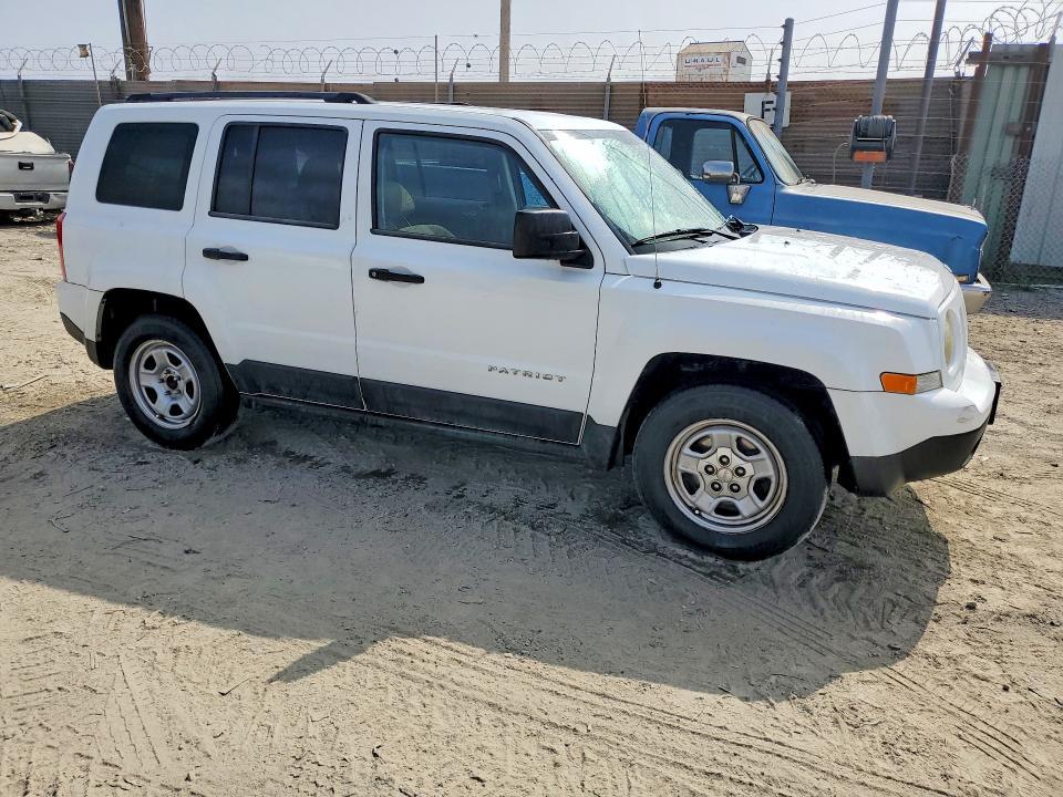 2011 Jeep Patriot Sport