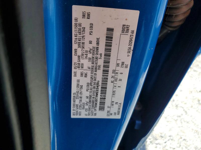 2021 Ford F350 Super Duty