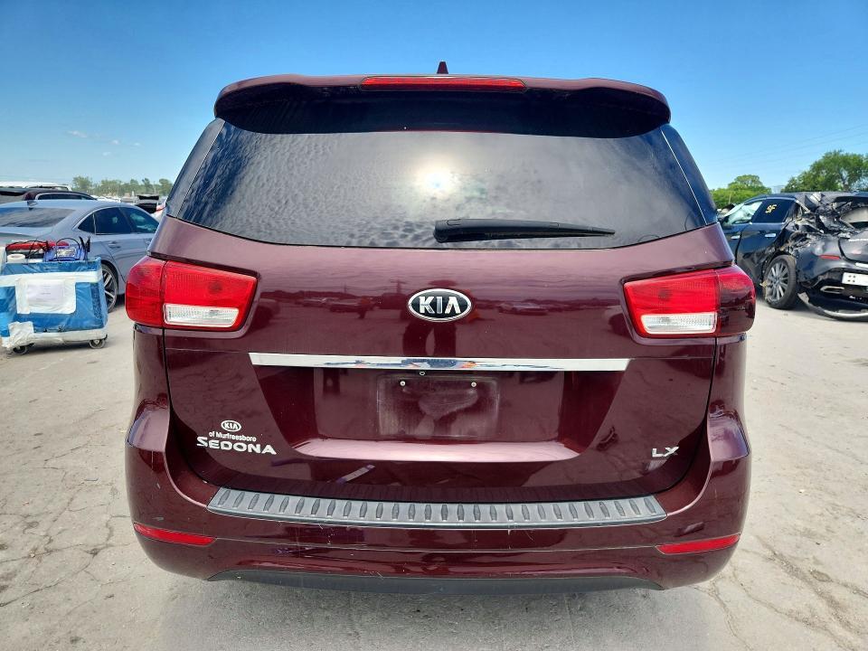 2017 KIA Sedona lx