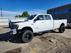 Dodge salvage cars for sale: 2022 Dodge 3500 Laramie