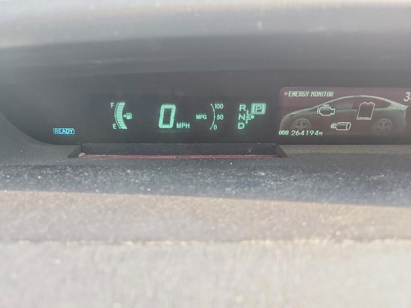 2012 Toyota Prius Plug-in Hybrid Base