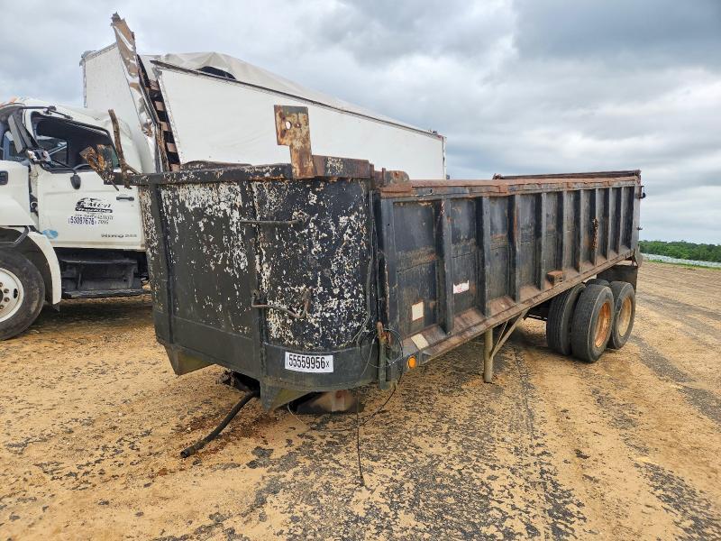 1977 Unknown 1977 end Dump Trailer
