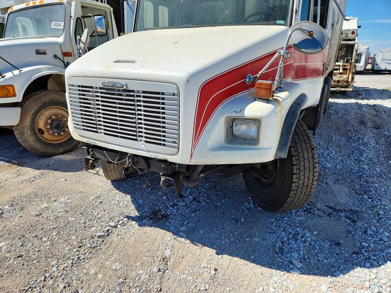 2001 Freightliner FL80 Refuse Truck