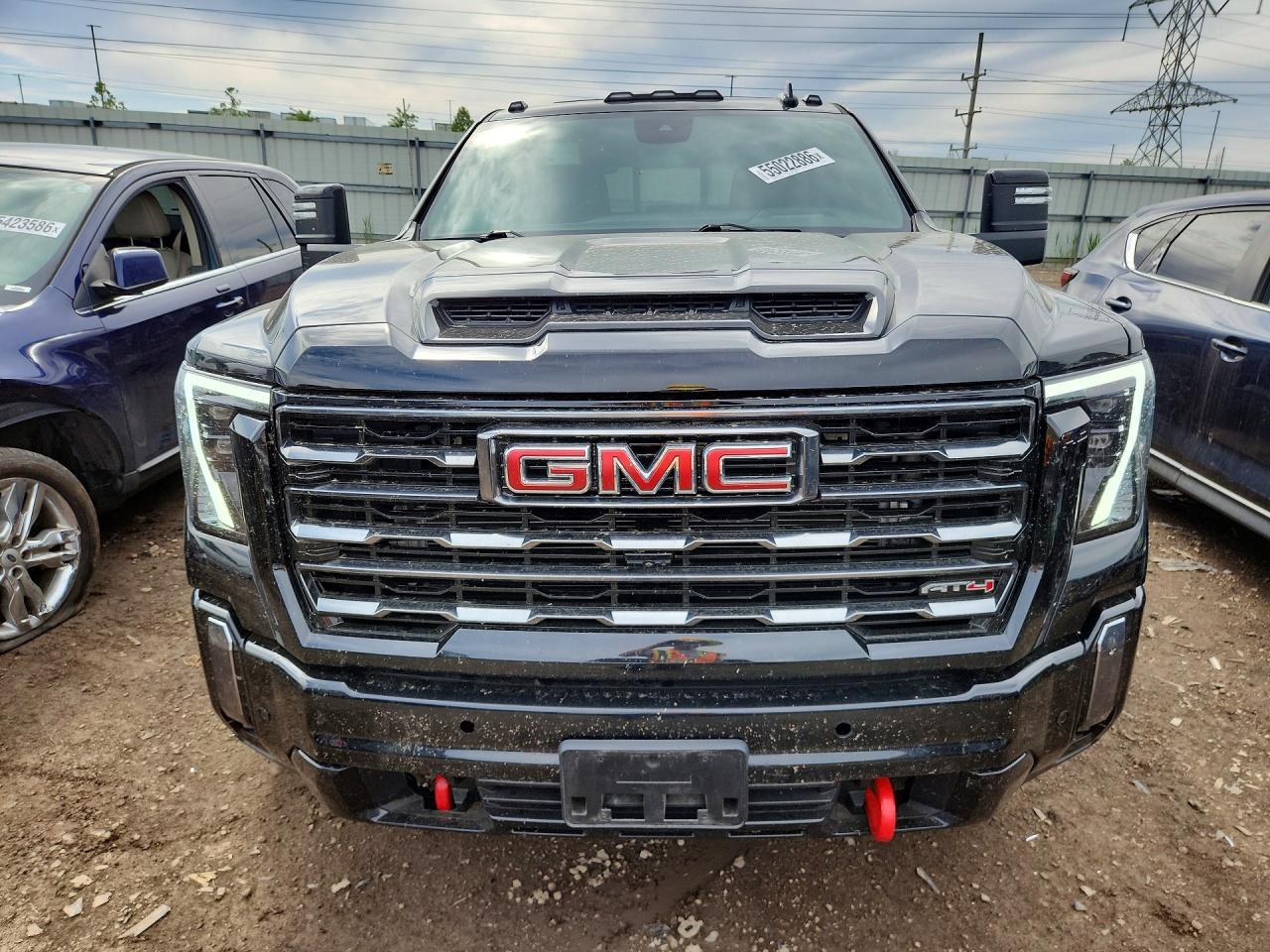2024 GMC Sierra K2500 AT4