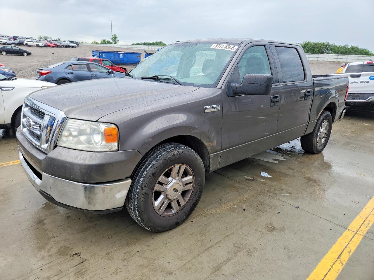 2008 Ford F150 Supercrew