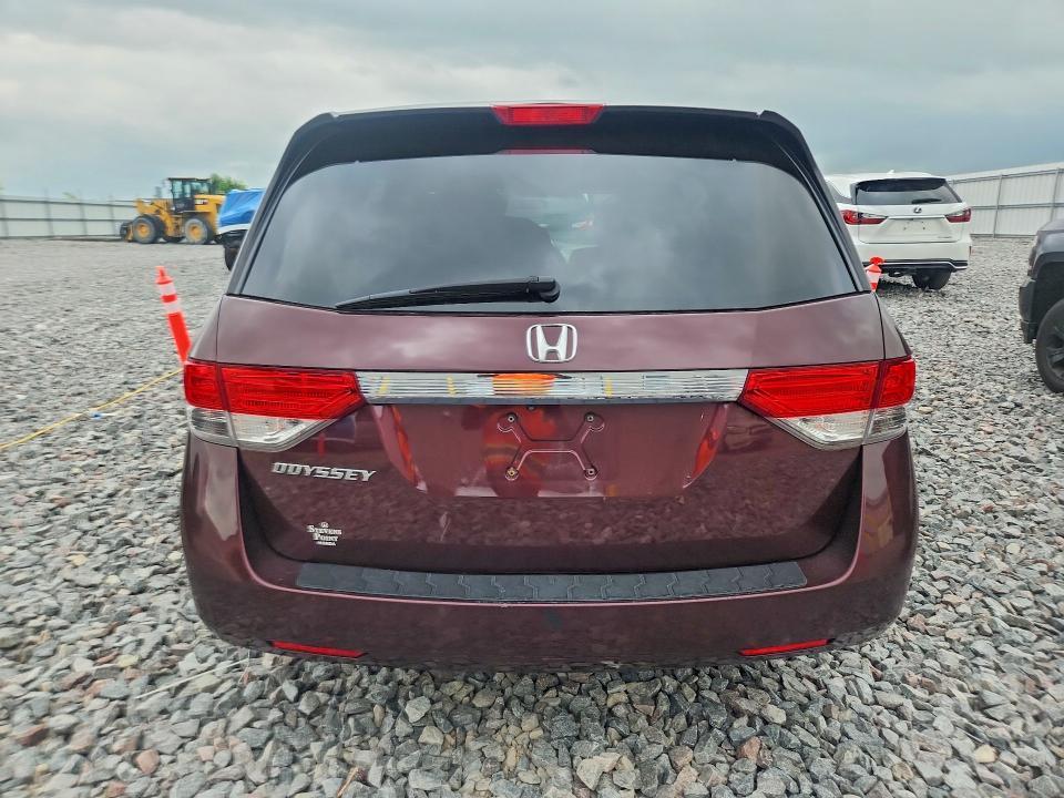 2014 Honda Odyssey ex