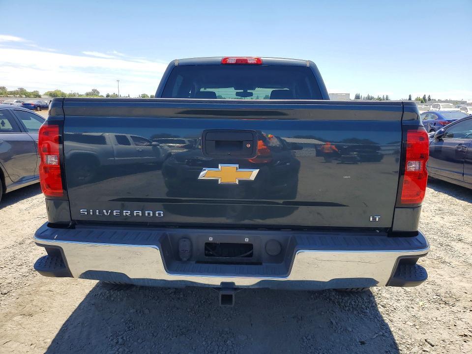 2017 Chevrolet Silverado K1500 LT