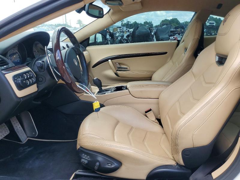 2015 Maserati Granturismo S