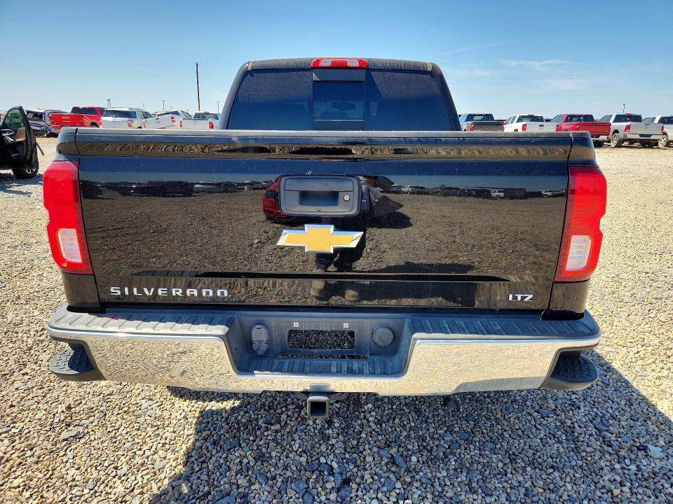2017 Chevrolet Silverado C1500 LTZ