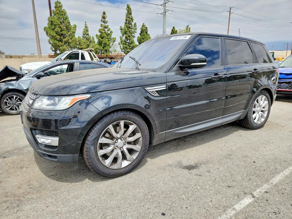 2017 Land Rover Range Rover Sport hse