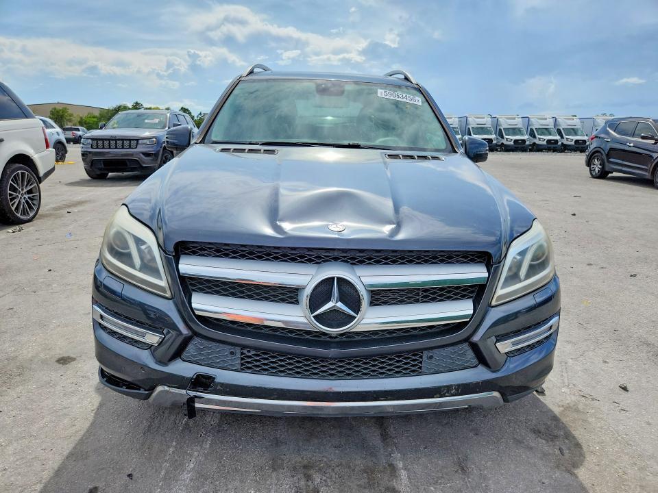 2014 Mercedes-Benz Gl 450 4matic