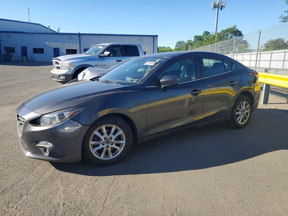 2016 Mazda 3 Touring