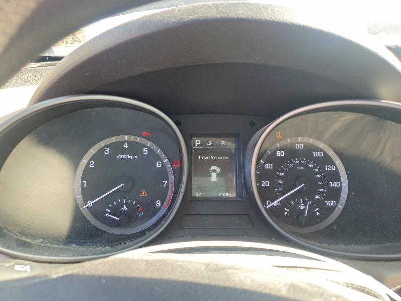 2017 Hyundai Santa fe Sport 2.4l