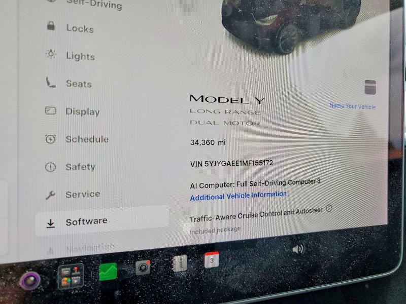 2021 Tesla Model y