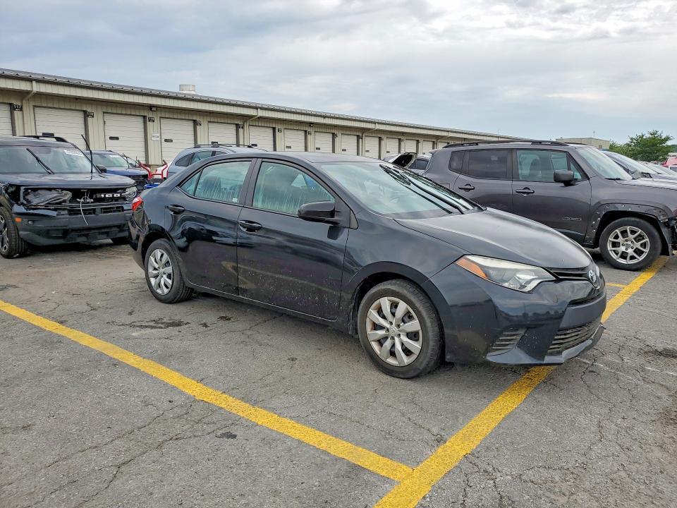 2014 Toyota Corolla le
