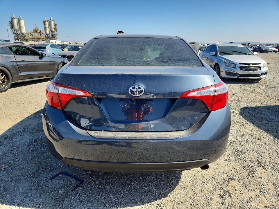 2016 Toyota Corolla le