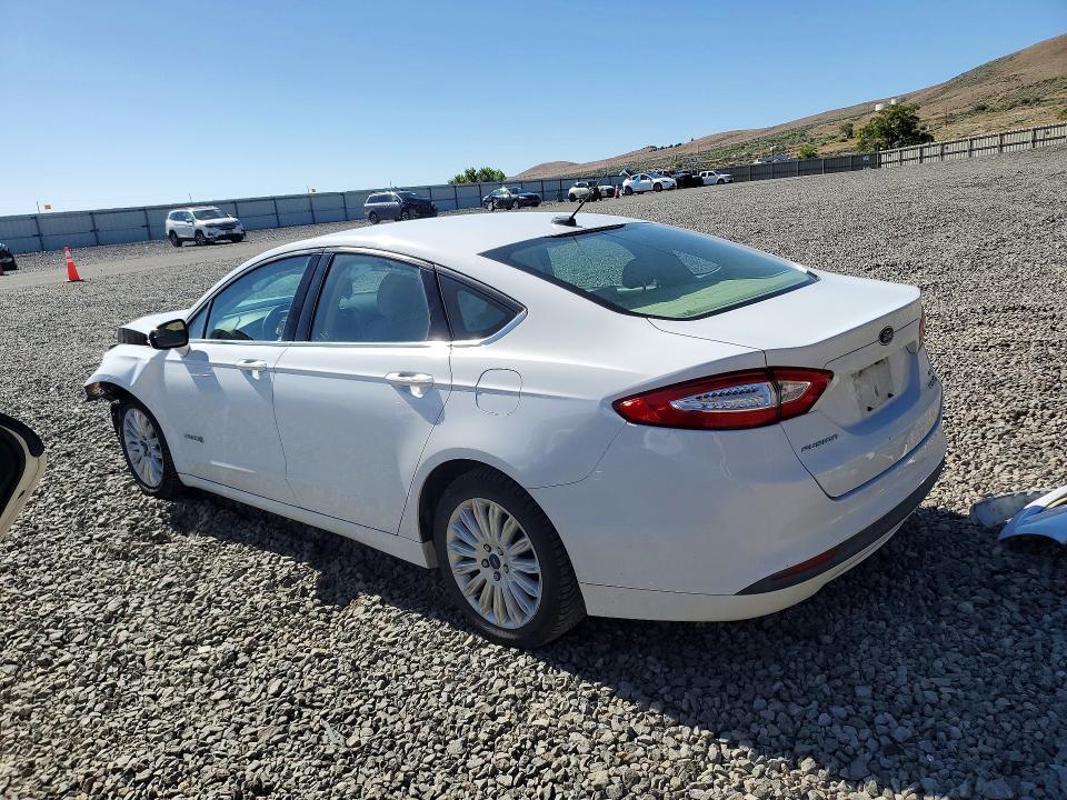 2015 Ford Fusion se Hybrid