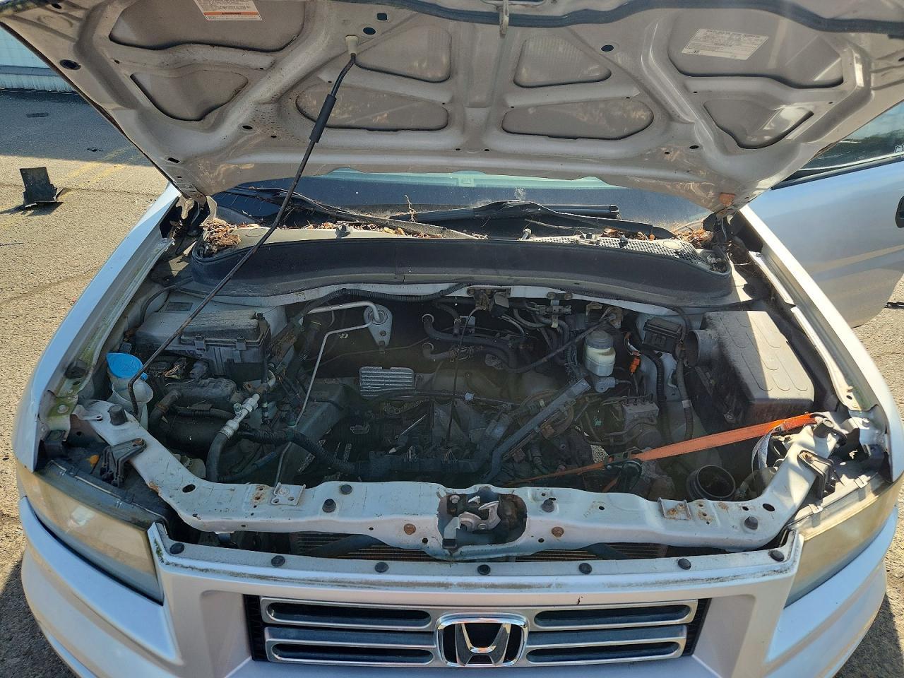 2008 Honda Ridgeline RT