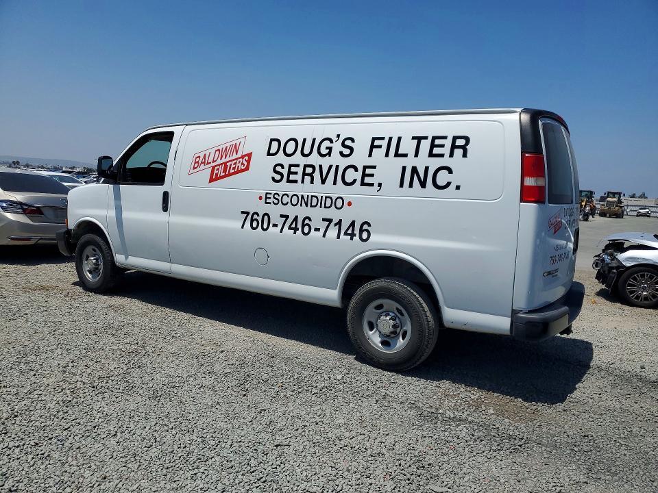 2014 Chevrolet Express 2500 Cargo Delivery Van