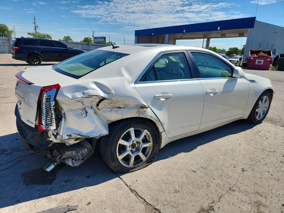 2008 Cadillac Cts Premium