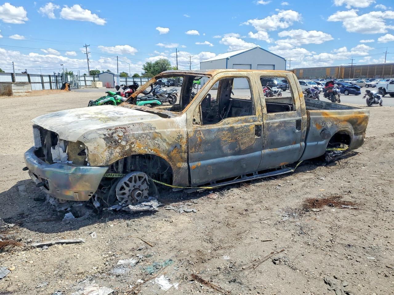 2002 Ford F250 Super Duty