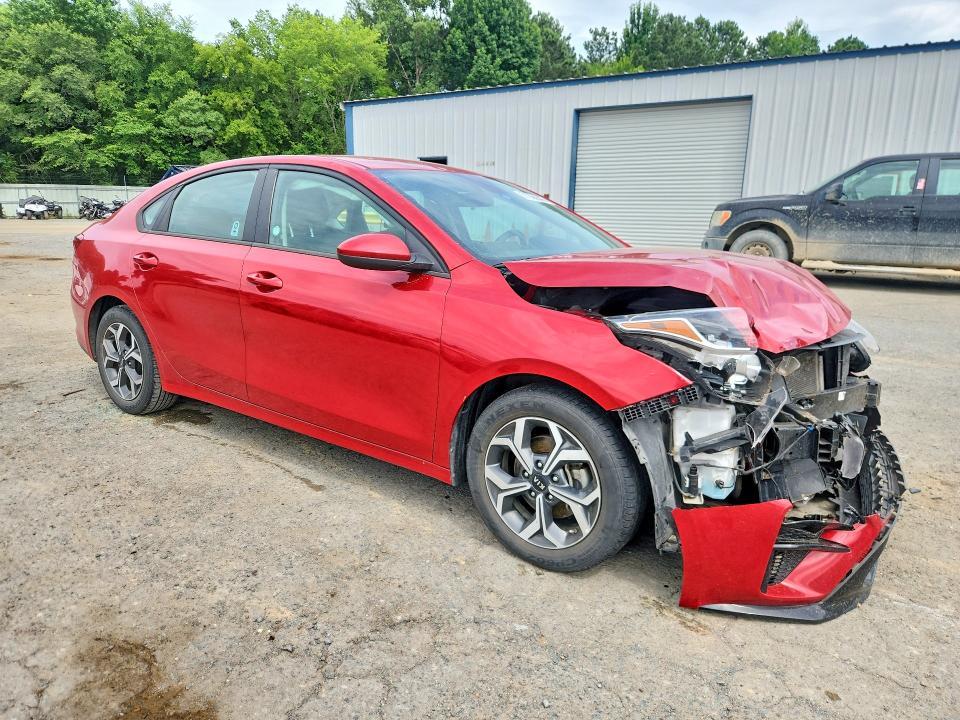 2021 KIA Forte lxs