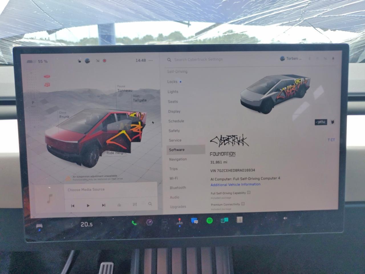 2024 Tesla Cybertruck