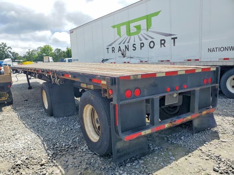 1998 Lufkin Fl 11 Flatbed Trailer