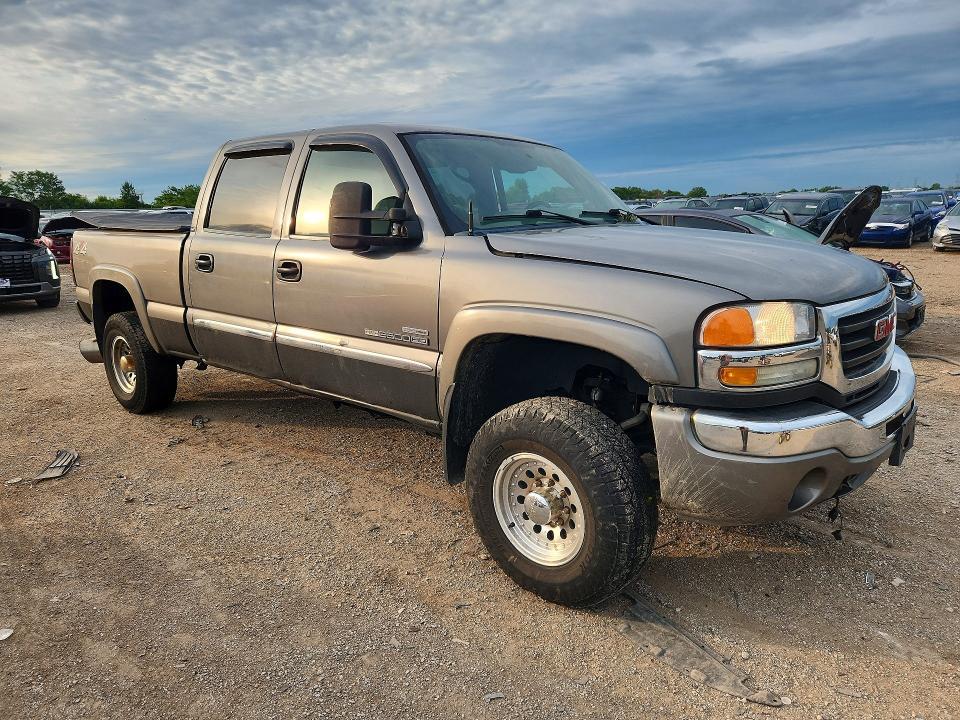 2007 GMC Sierra K2500 Heavy Duty