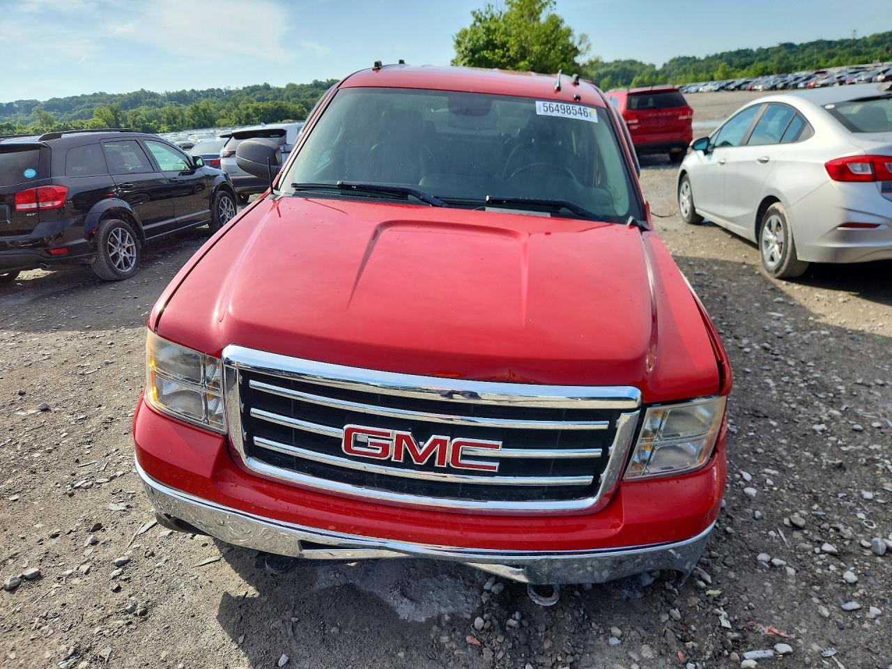 2012 GMC Sierra K1500 SLE