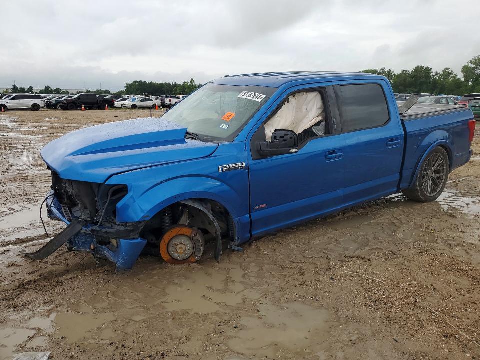 2015 Ford F150 Supercrew
