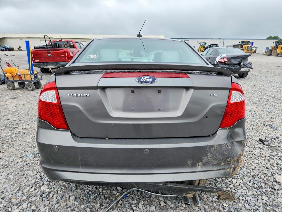 2011 Ford Fusion se