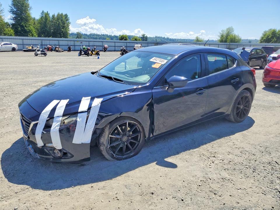 2016 Mazda 3 Touring