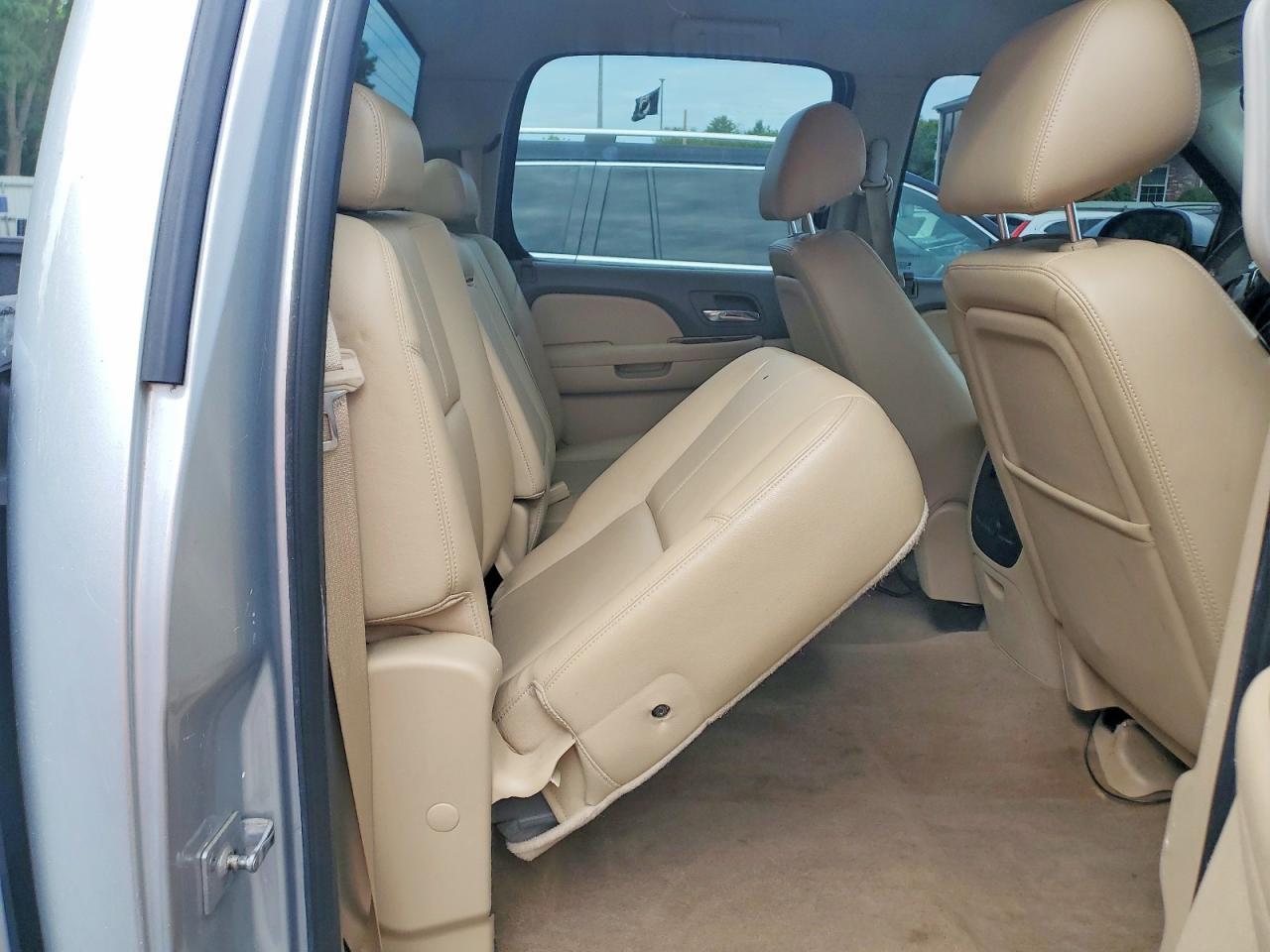 2013 Chevrolet Silverado K1500 LTZ