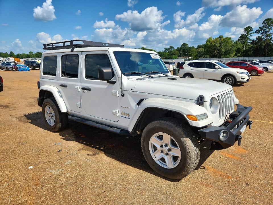 2021 Jeep Wrangler Unlimited Sahara 4XE