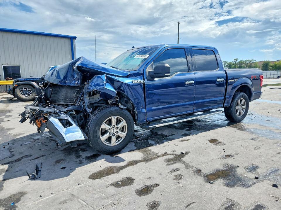 2018 Ford F150 Supercrew
