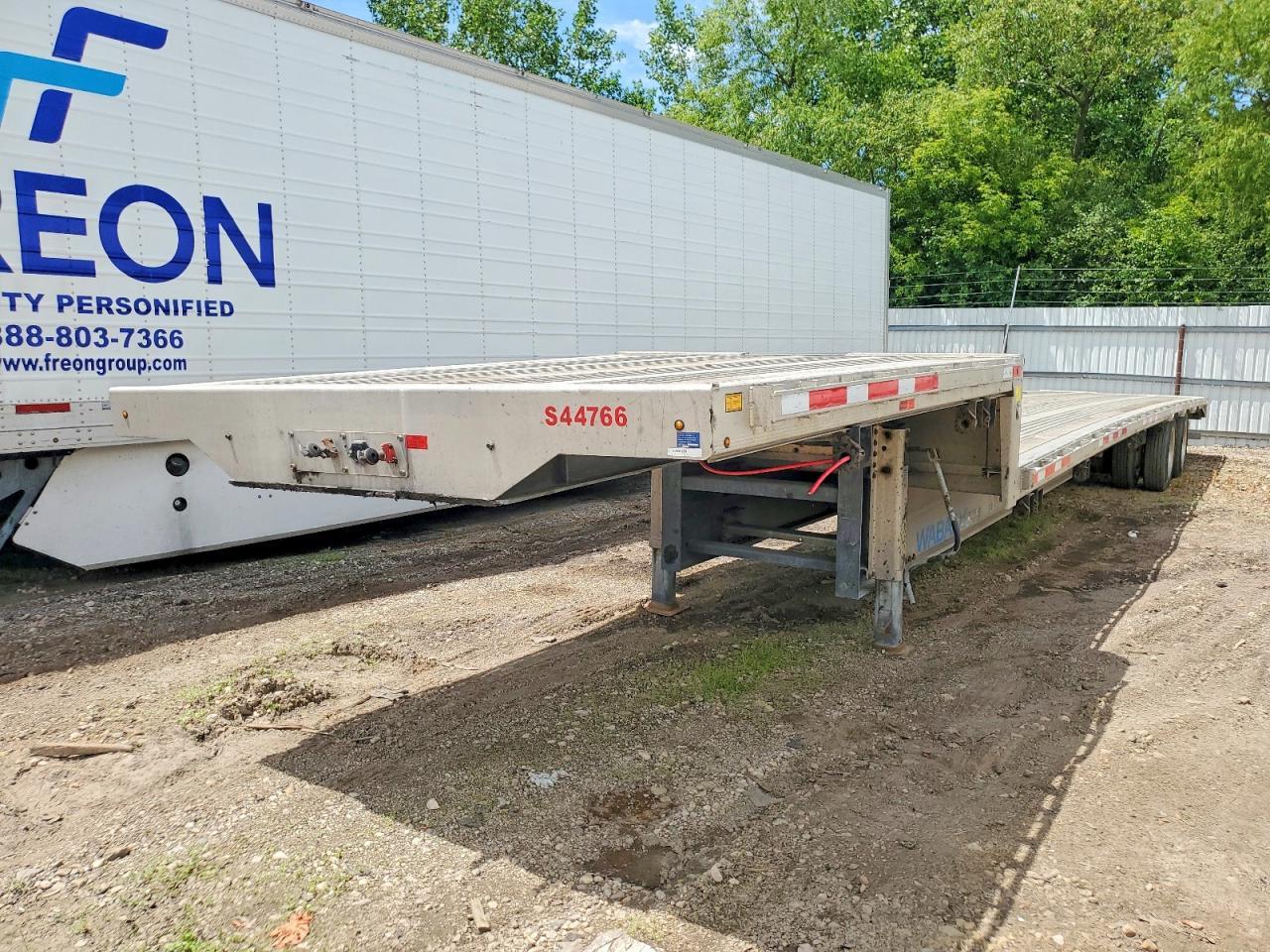 2024 Wabash Fldpbal Drop Deck Trailer