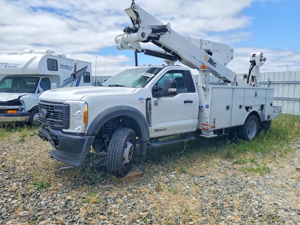 2024 Ford F600 Super Duty Bucket Truck