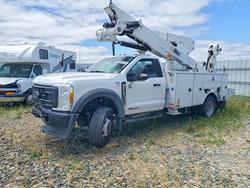 Ford salvage cars for sale: 2024 Ford F600 Super Duty Bucket Truck